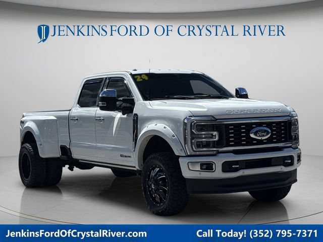 Used 2024 Ford F350 Platinum