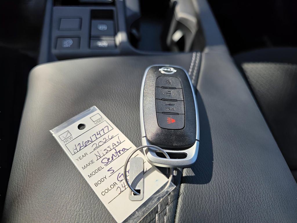 New 2026 Nissan Sentra S image 22