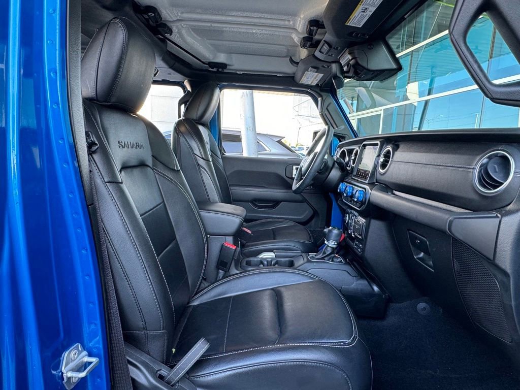 Used 2021 Jeep Wrangler Unlimited Sahara w/ Cold Weather Group image 28