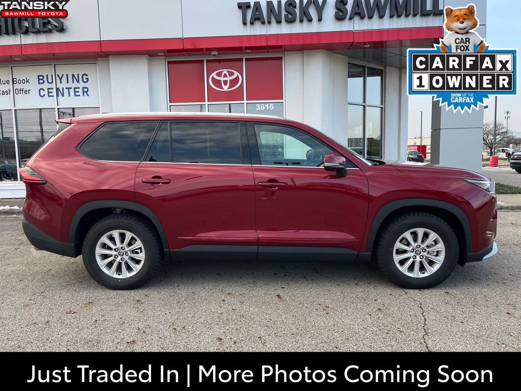 Certified 2025 Toyota Grand Highlander AWD Hybrid