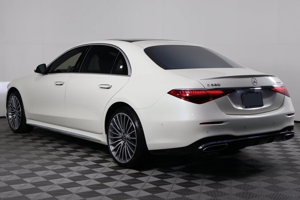 Certified 2023 Mercedes-Benz S 580 4MATIC Sedan image 6