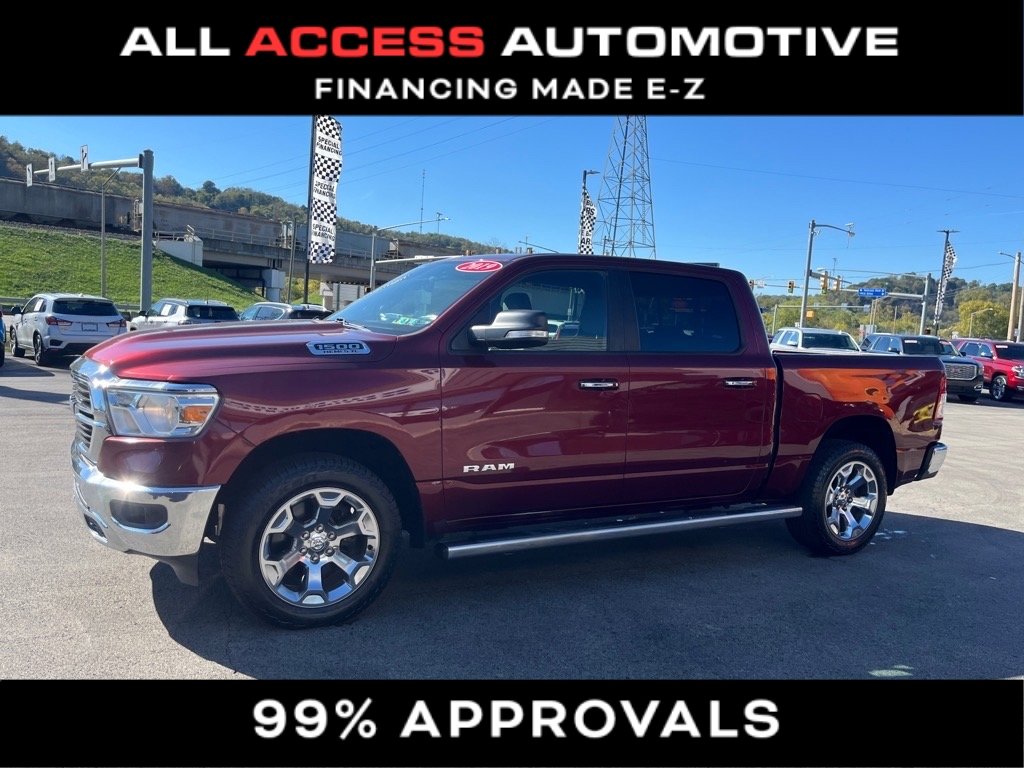 Used 2019 RAM 1500 Big Horn image 3