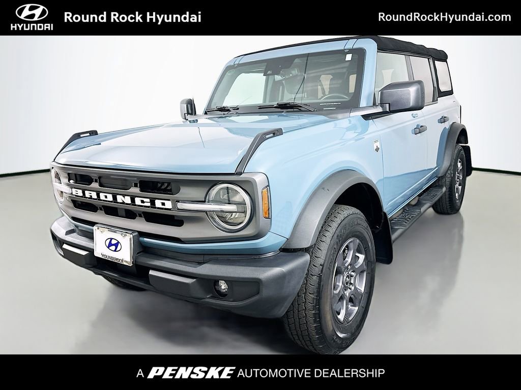 Used 2022 Ford Bronco Big Bend