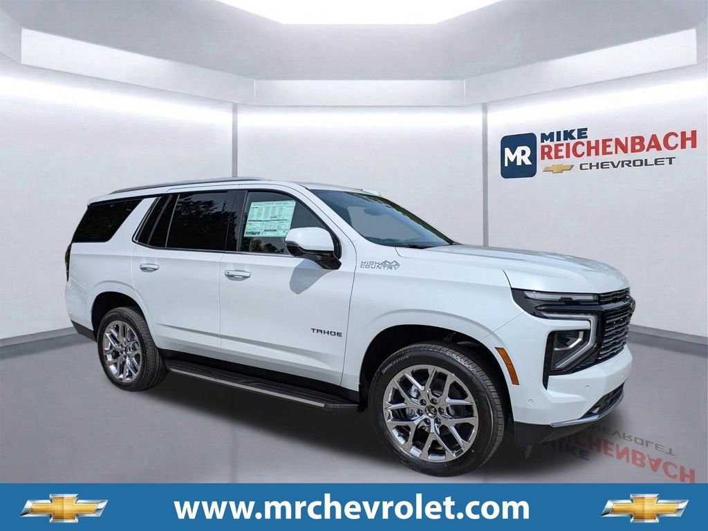 New 2026 Chevrolet Tahoe High Country
