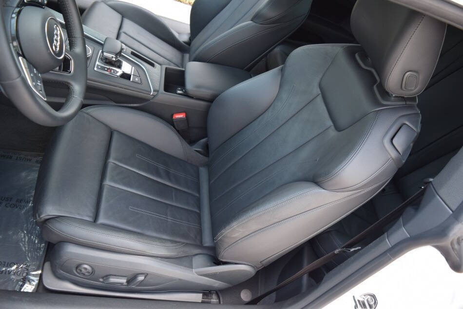 Used 2018 Audi A5 2.0T Premium Plus w/ Premium Plus AWD/4WD image 37