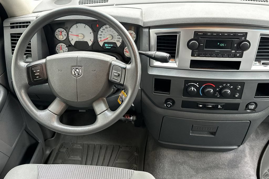 Used 2009 Dodge Ram 2500 Truck SLT w/ Trailer Tow Group RWD image 14