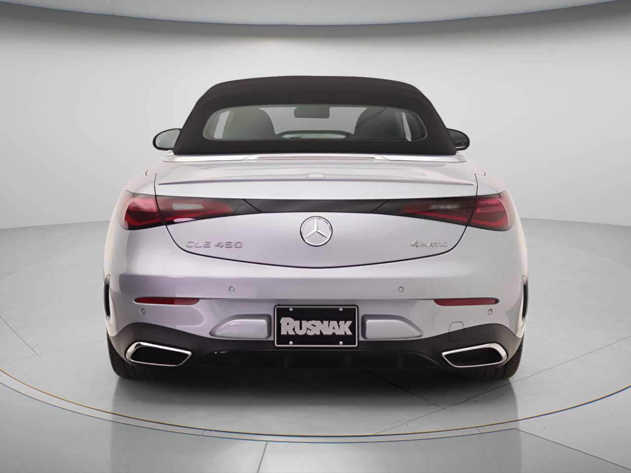 New 2026 Mercedes-Benz CLE 450 4MATIC Cabriolet image 3