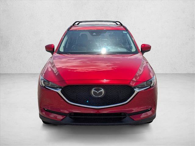Used 2021 MAZDA CX-5 Grand Touring AWD/4WD video 2