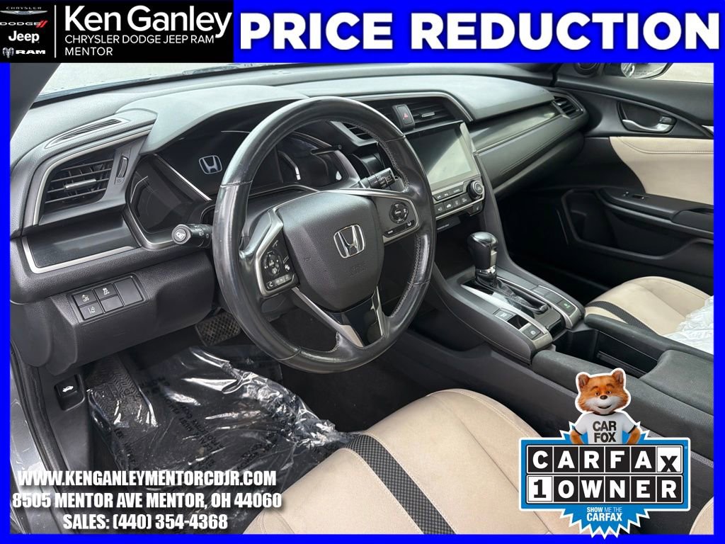 Used 2020 Honda Civic EX image 15