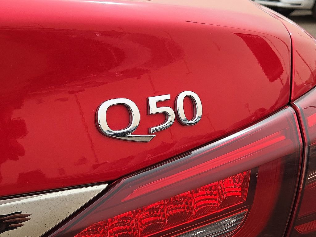 Used 2021 INFINITI Q50 Signature Edition w/ Cargo Package image 12