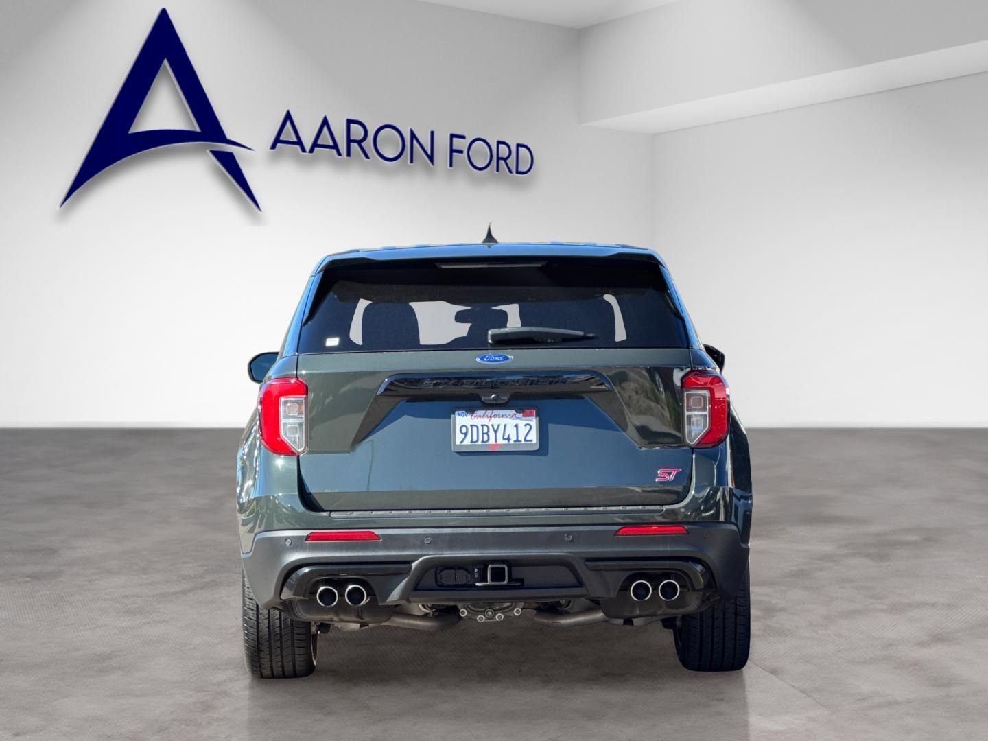 Used 2022 Ford Explorer ST w/ Equipment Group 401A image 4