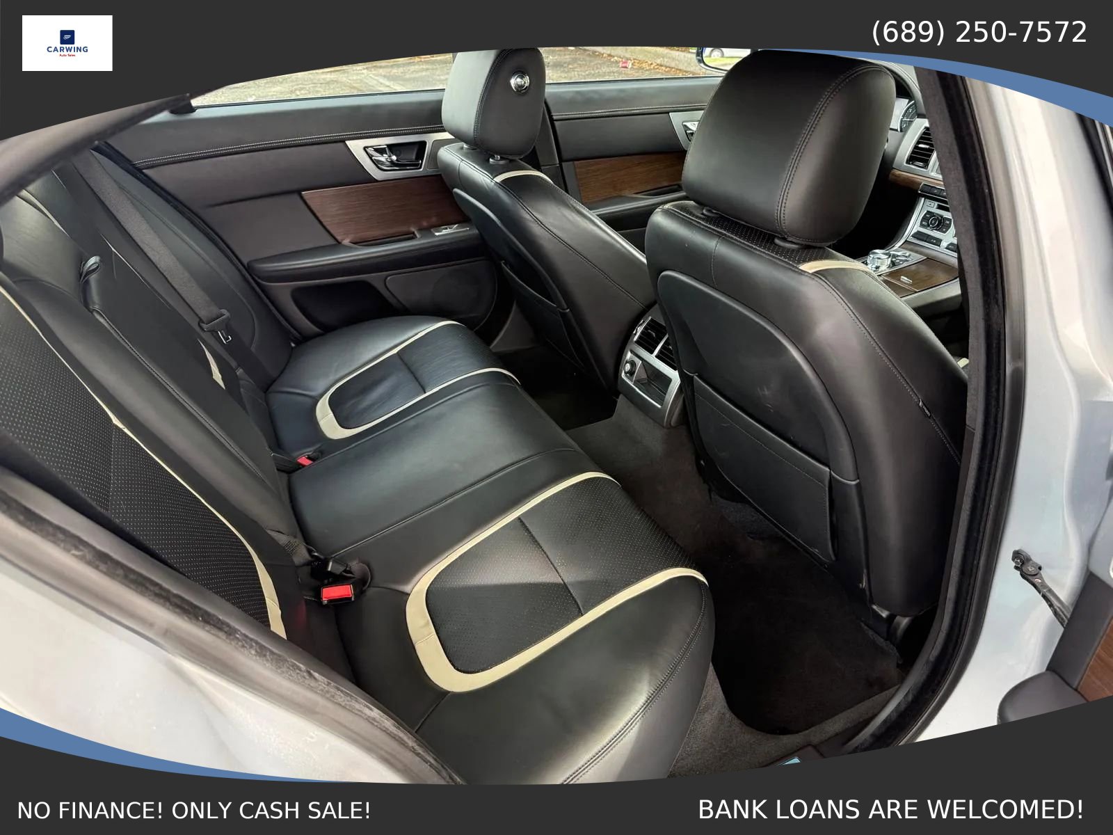 Used 2014 Jaguar XF 3.0 AWD/4WD image 16