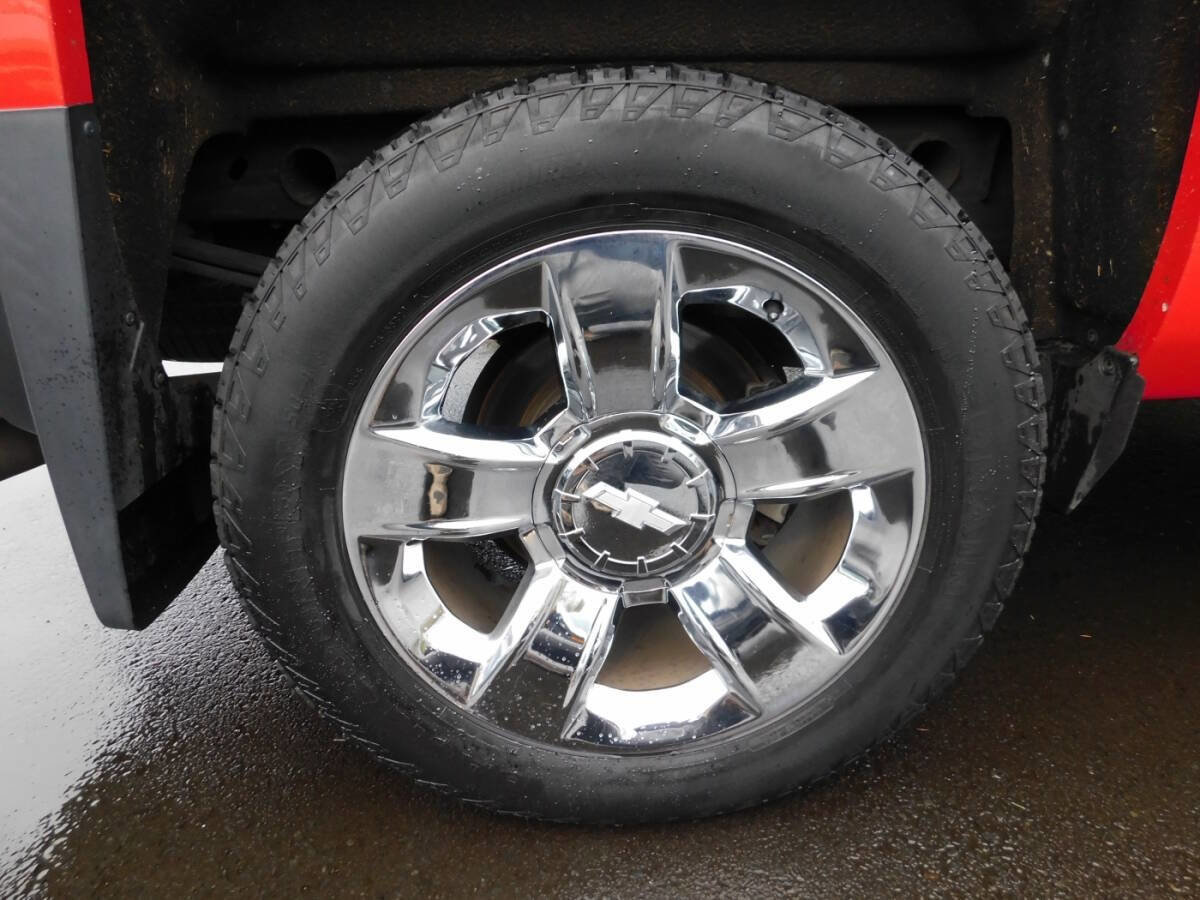 Used 2015 Chevrolet Silverado 1500 LTZ Z71 w/ LTZ Plus Package image 21