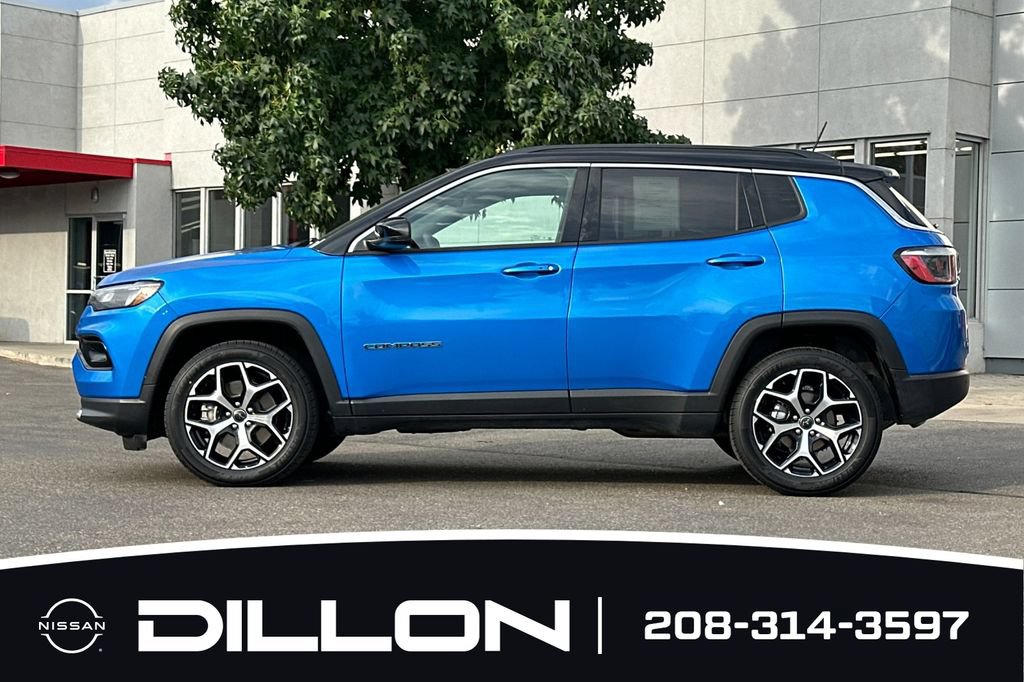 Used 2025 Jeep Compass Limited AWD/4WD image 7