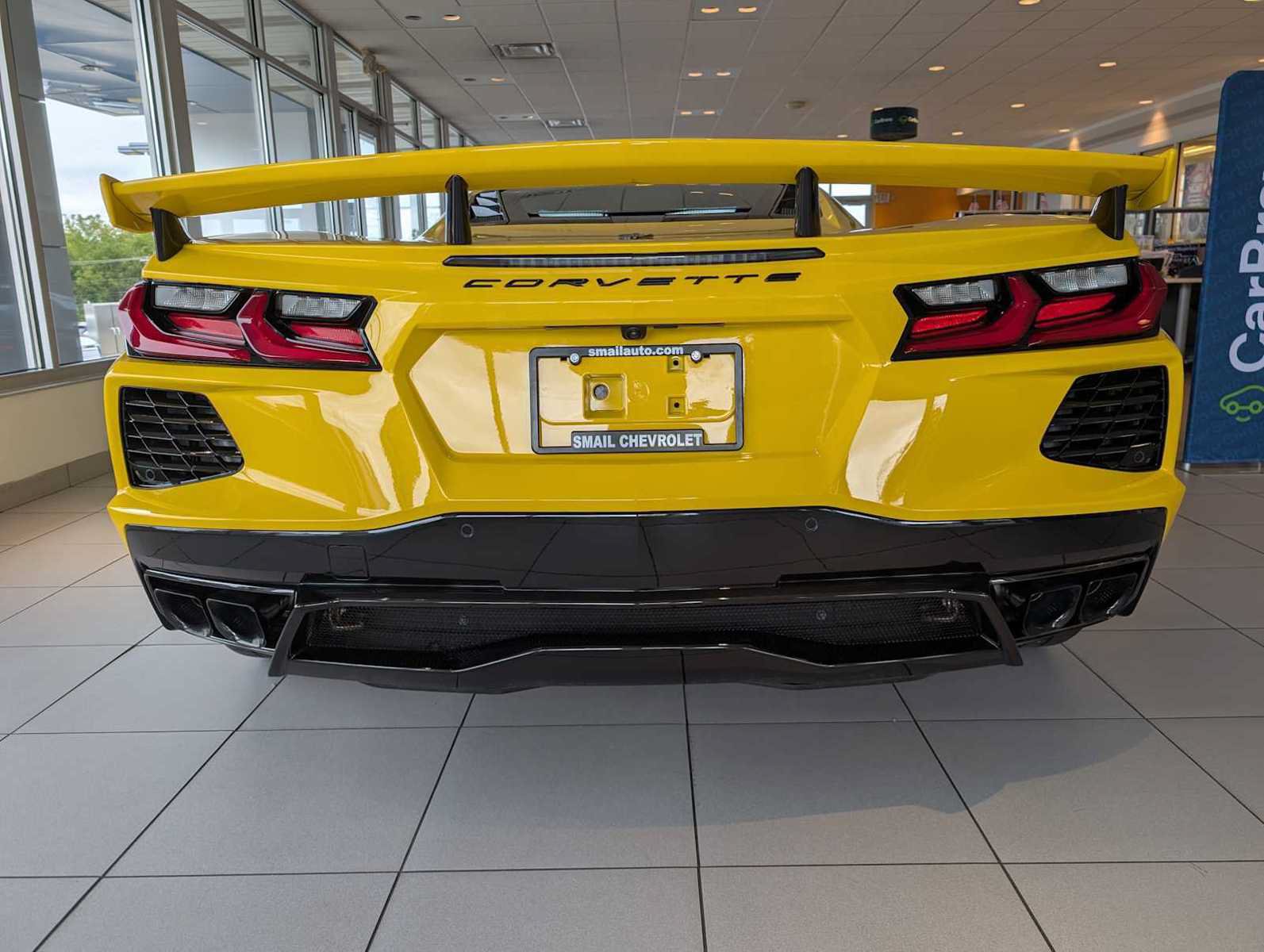 New 2027 Chevrolet Corvette Stingray Coupe w/ Z51 Performance Package RWD image 8
