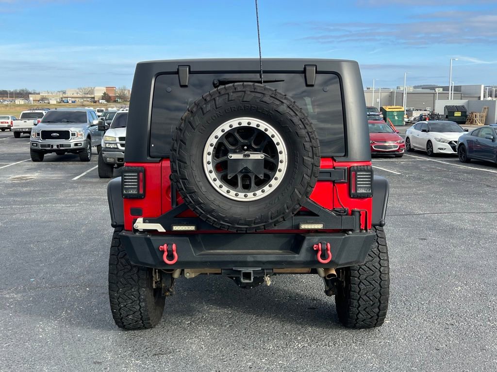Used 2016 Jeep Wrangler Rubicon image 5