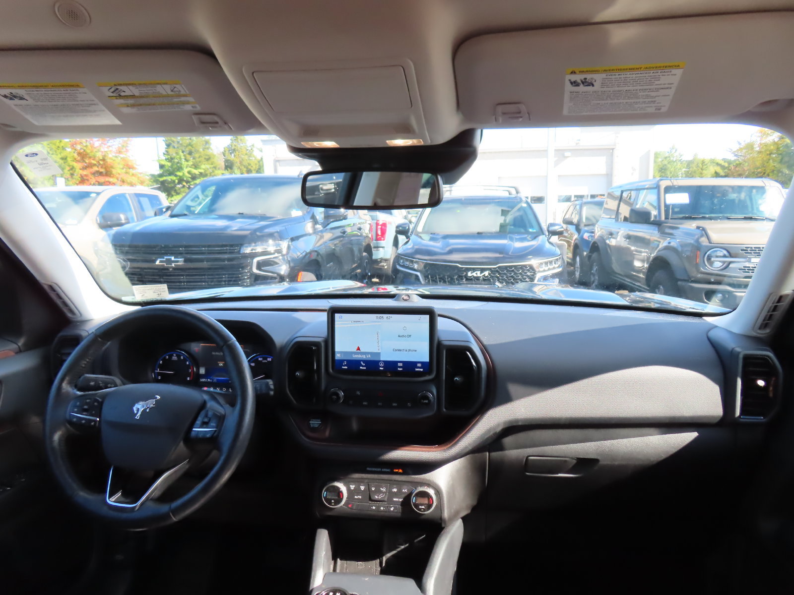 Used 2021 Ford Bronco Sport Outer Banks w/ Outer Banks Package (96D) AWD/4WD image 10