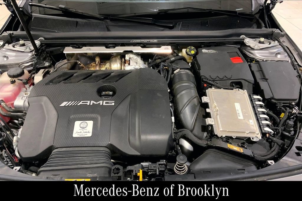Certified 2022 Mercedes-Benz CLA 45 AMG 4MATIC image 32