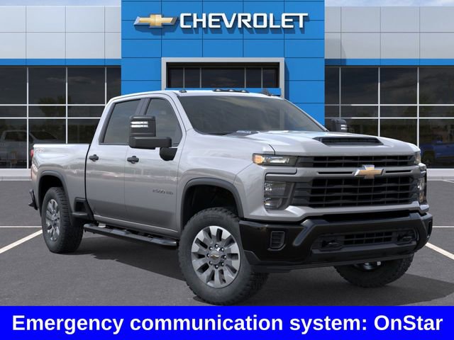 New 2026 Chevrolet Silverado 2500 Custom w/ Custom Convenience Package image 9