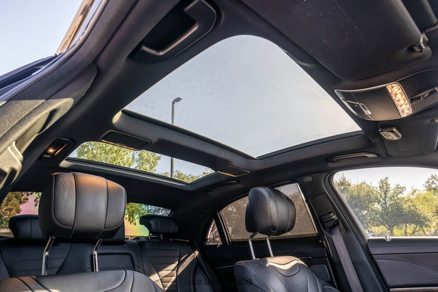 Used 2020 Mercedes-Benz S 560 Sedan image 44