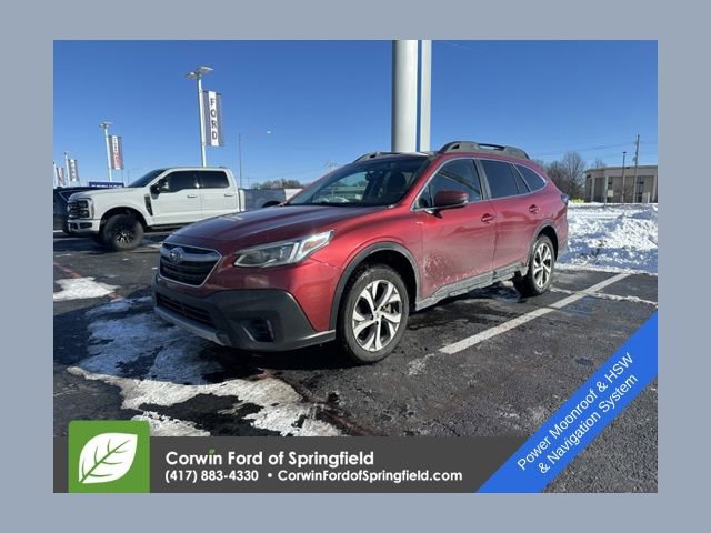 Used 2021 Subaru Outback Limited