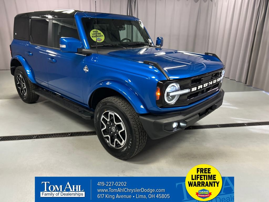 Used 2024 Ford Bronco Outer Banks image 1