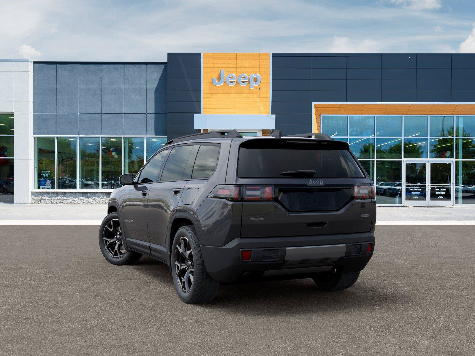 New 2026 Jeep Cherokee Overland w/ Advanced Pro Tech Group AWD/4WD image 3