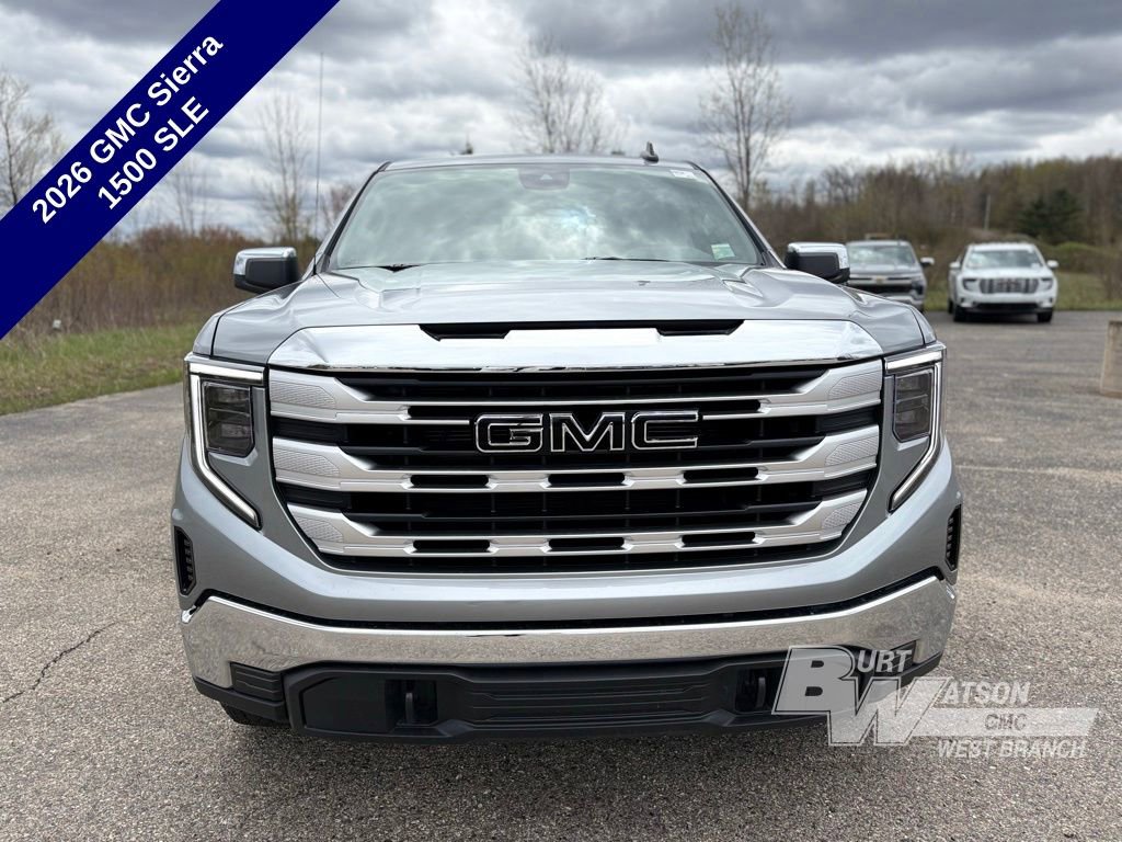 New 2026 GMC Sierra 1500 SLE AWD/4WD image 8