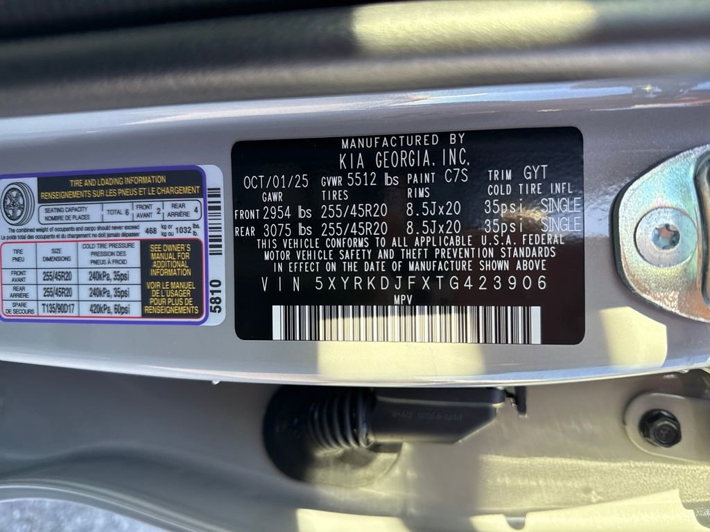 New 2026 Kia Sorento SX image 21