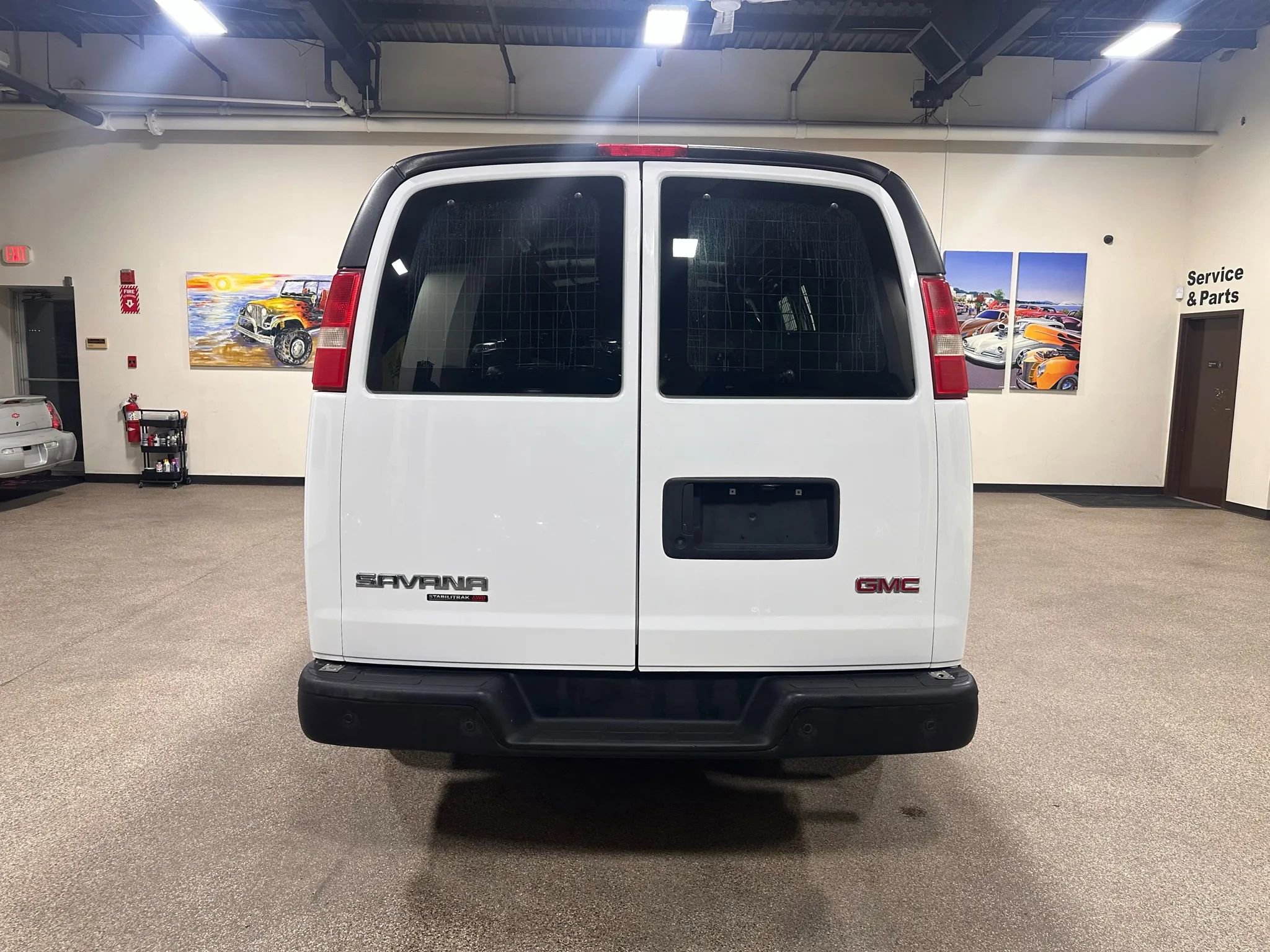 Used 2013 GMC Savana 1500 AWD image 11