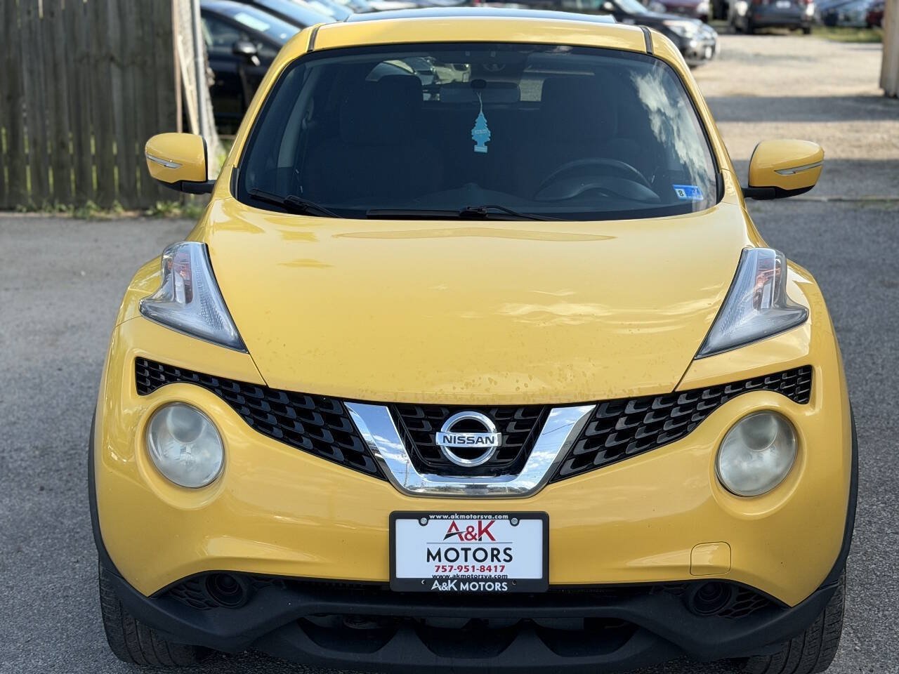 Used 2015 Nissan Juke SV w/ Cold Weather Package AWD/4WD image 4
