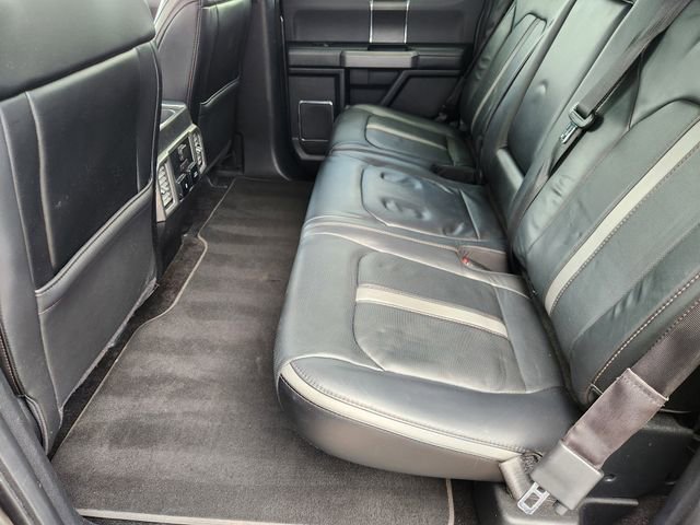 Used 2018 Ford F150 Platinum w/ Equipment Group 701A Luxury image 28