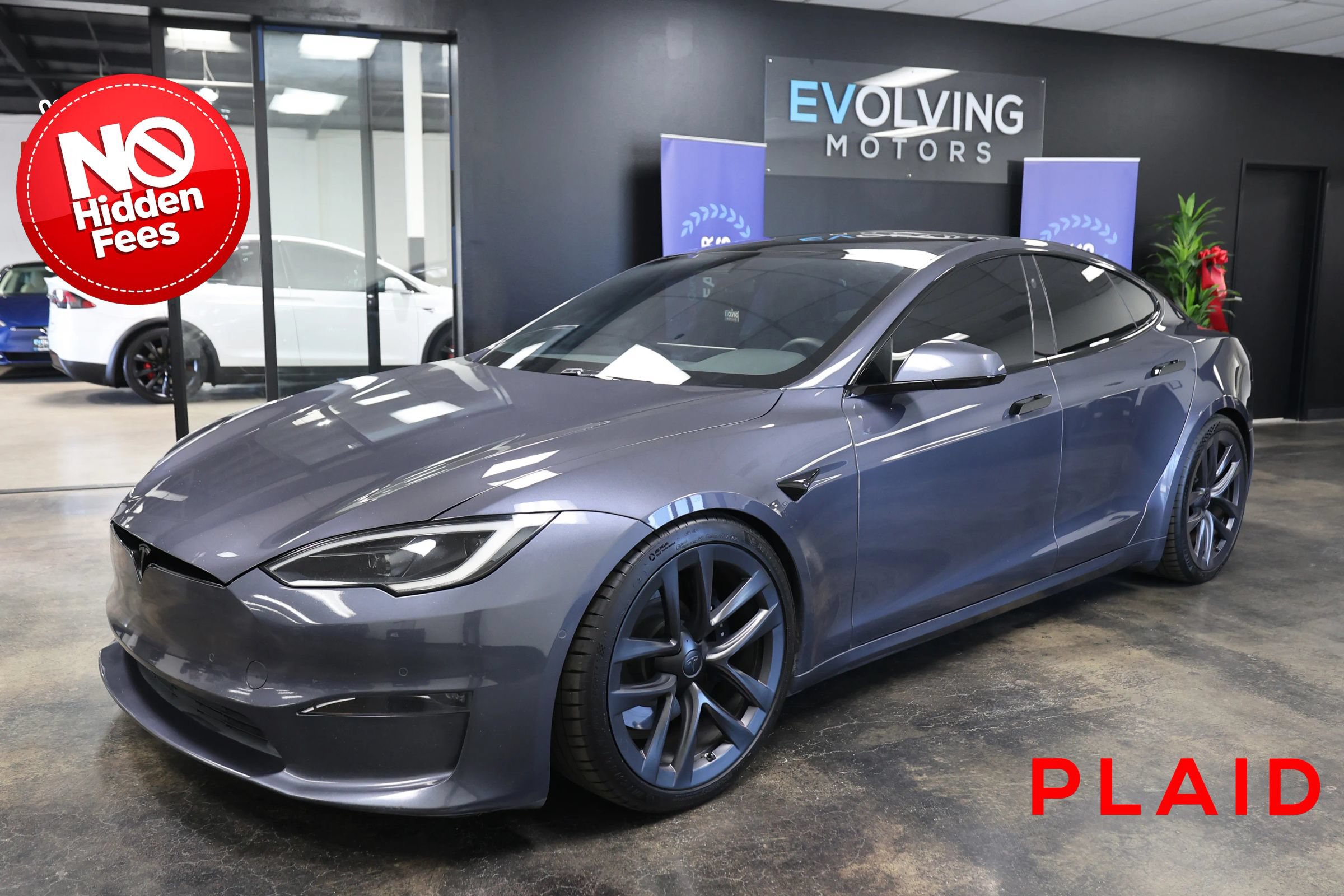 Used 2022 Tesla Model S Plaid