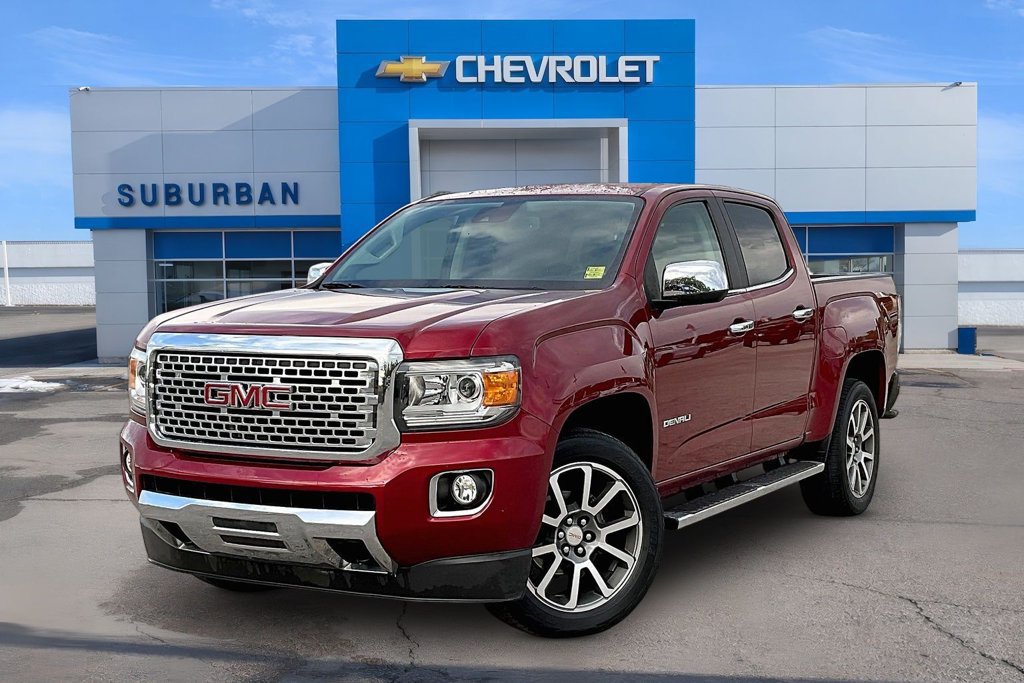 Used 2020 GMC Canyon Denali