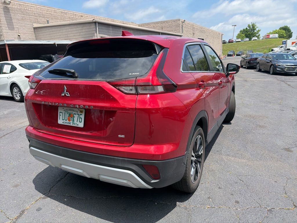 Used 2025 Mitsubishi Eclipse Cross SE AWD/4WD image 7