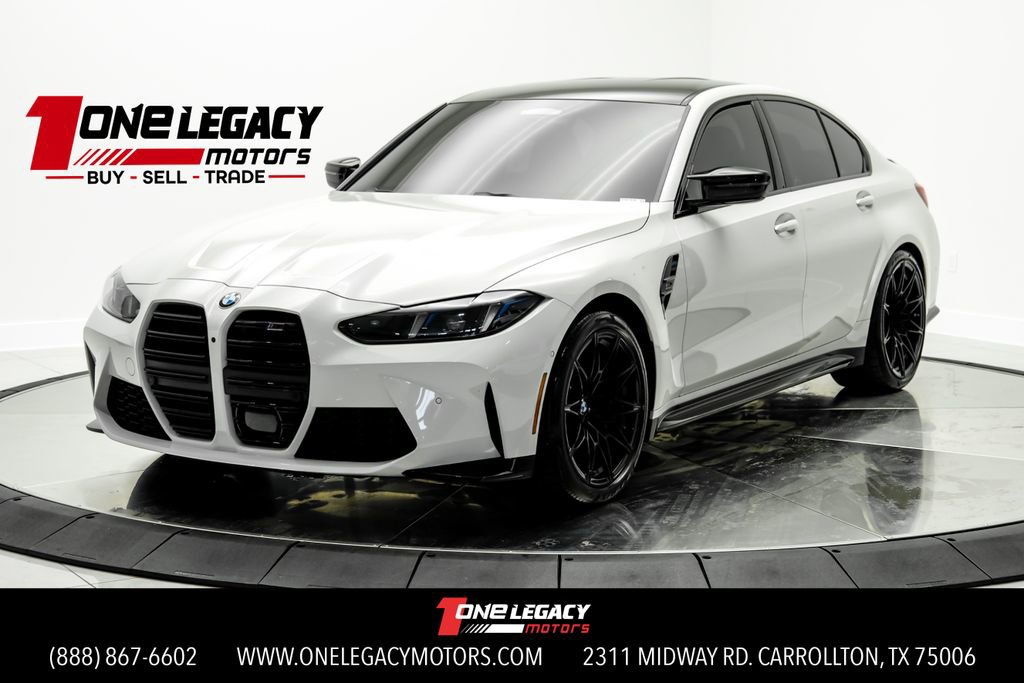Used 2025 BMW M3 Competition AWD/4WD video 1