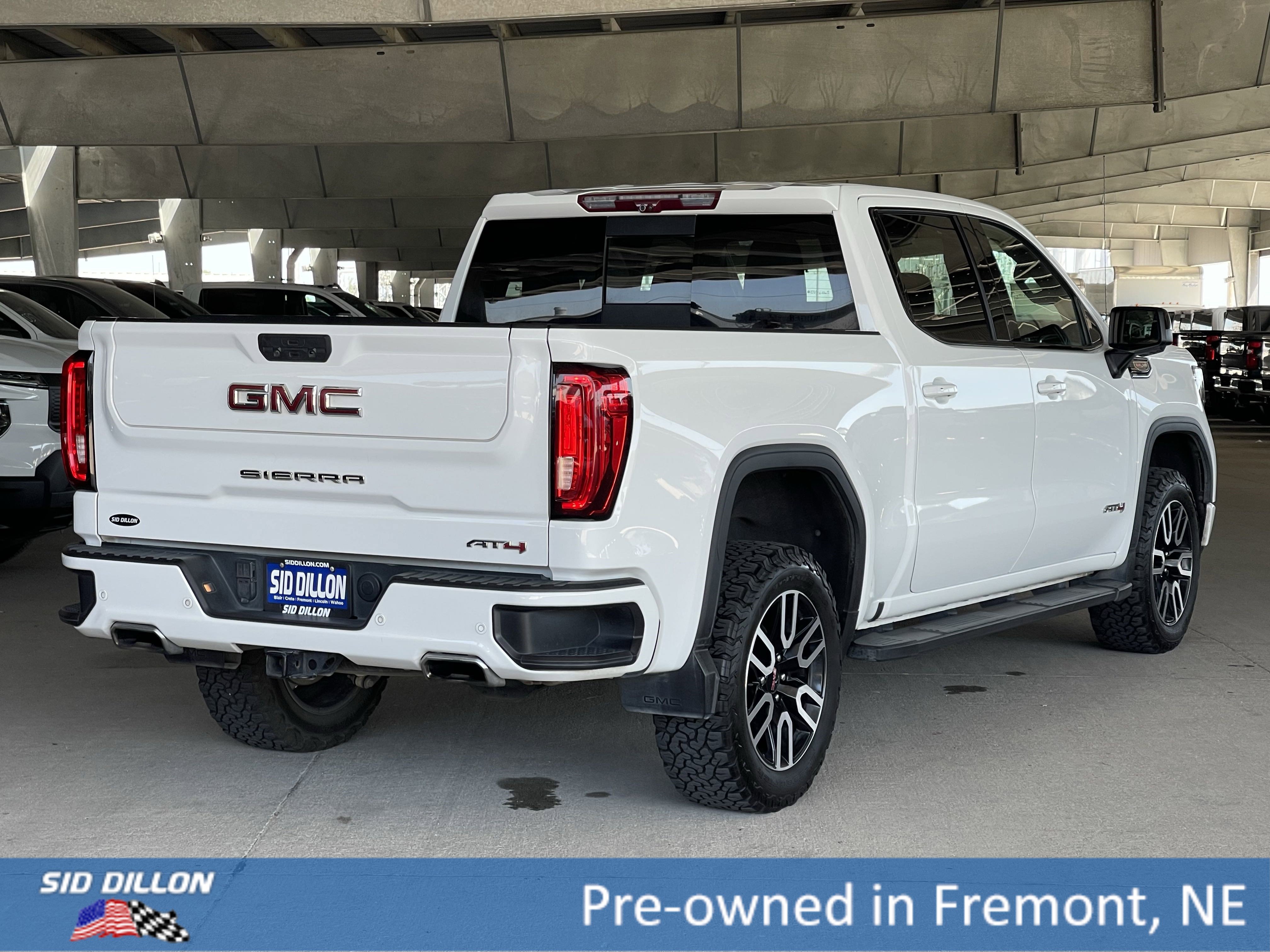 Used 2021 GMC Sierra 1500 AT4 w/ AT4 Value Package image 17