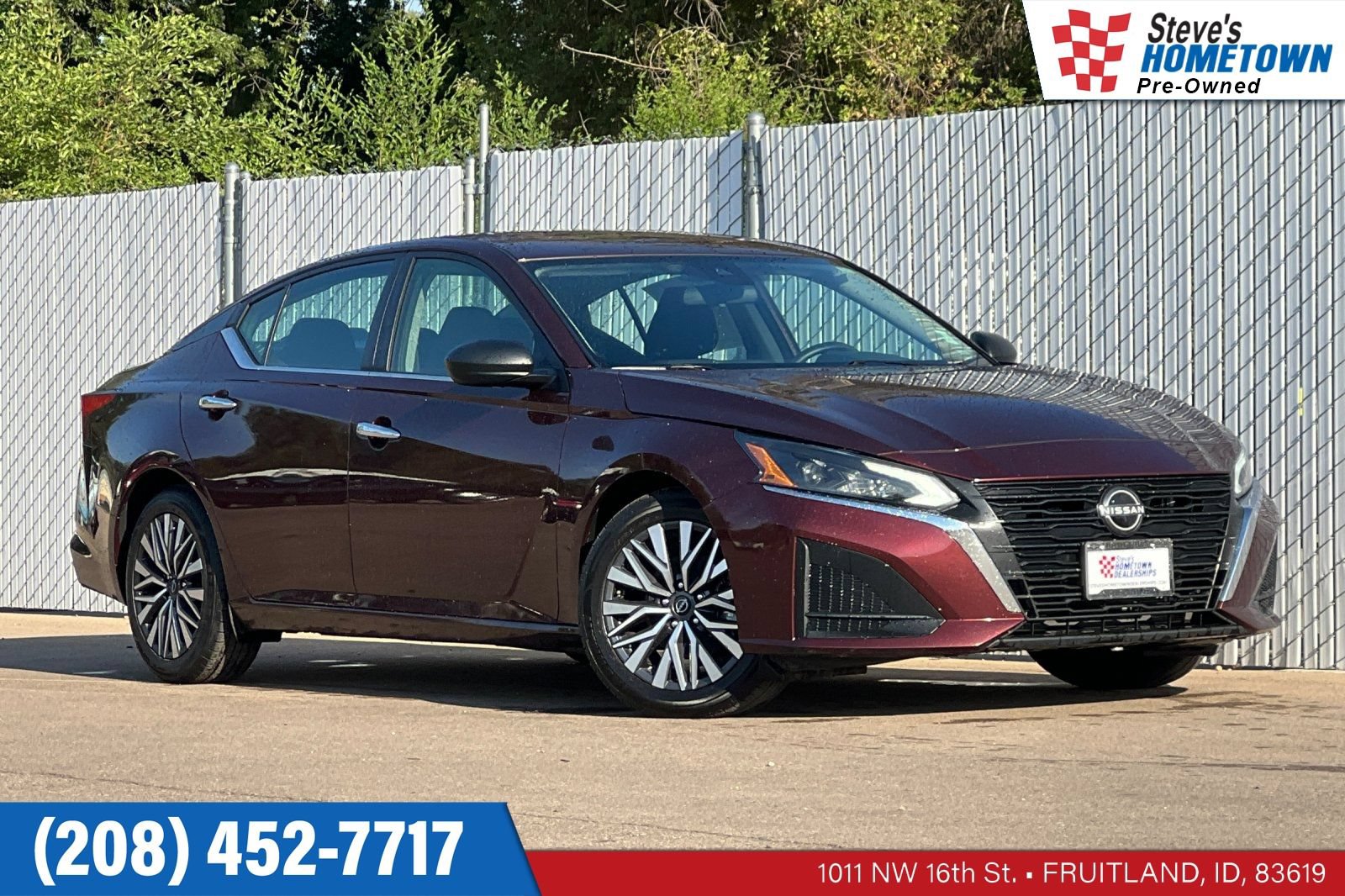 Used 2024 Nissan Altima 2.5 SV