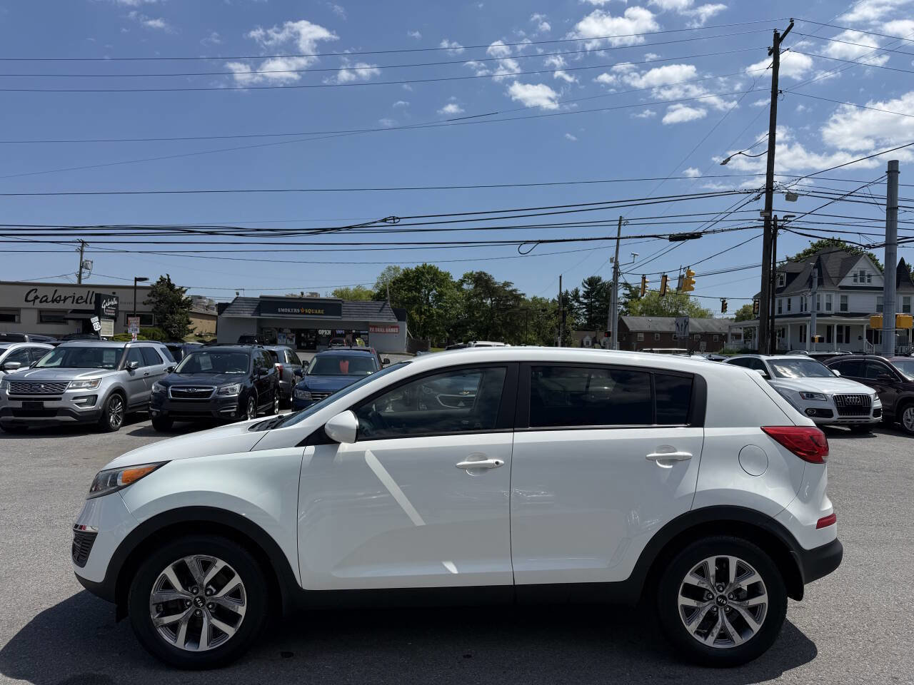 Used 2015 Kia Sportage LX FWD image 5