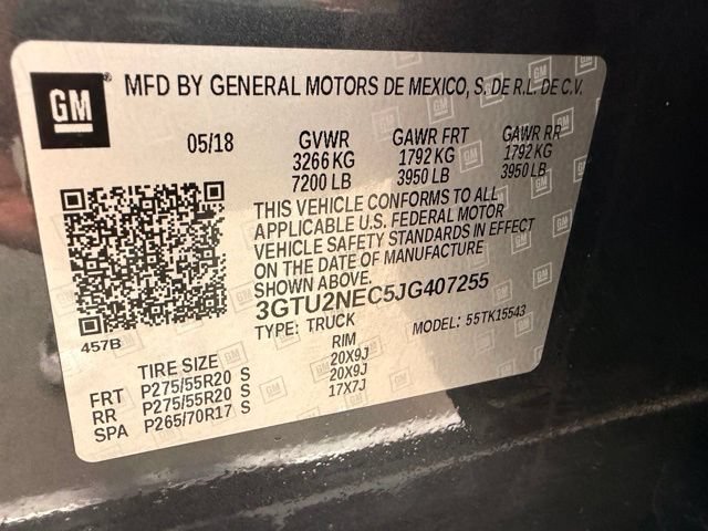Used 2018 GMC Sierra 1500 SLT AWD/4WD image 57