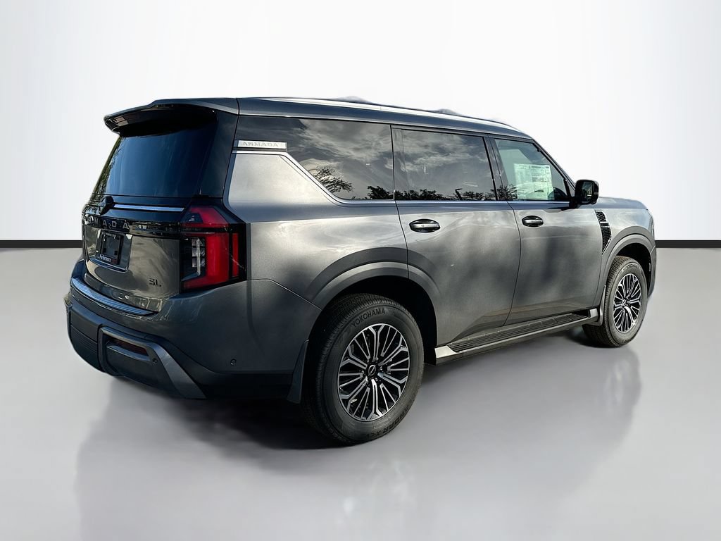 New 2026 Nissan Armada SL w/ Captain's Chari Seat Package AWD/4WD image 8