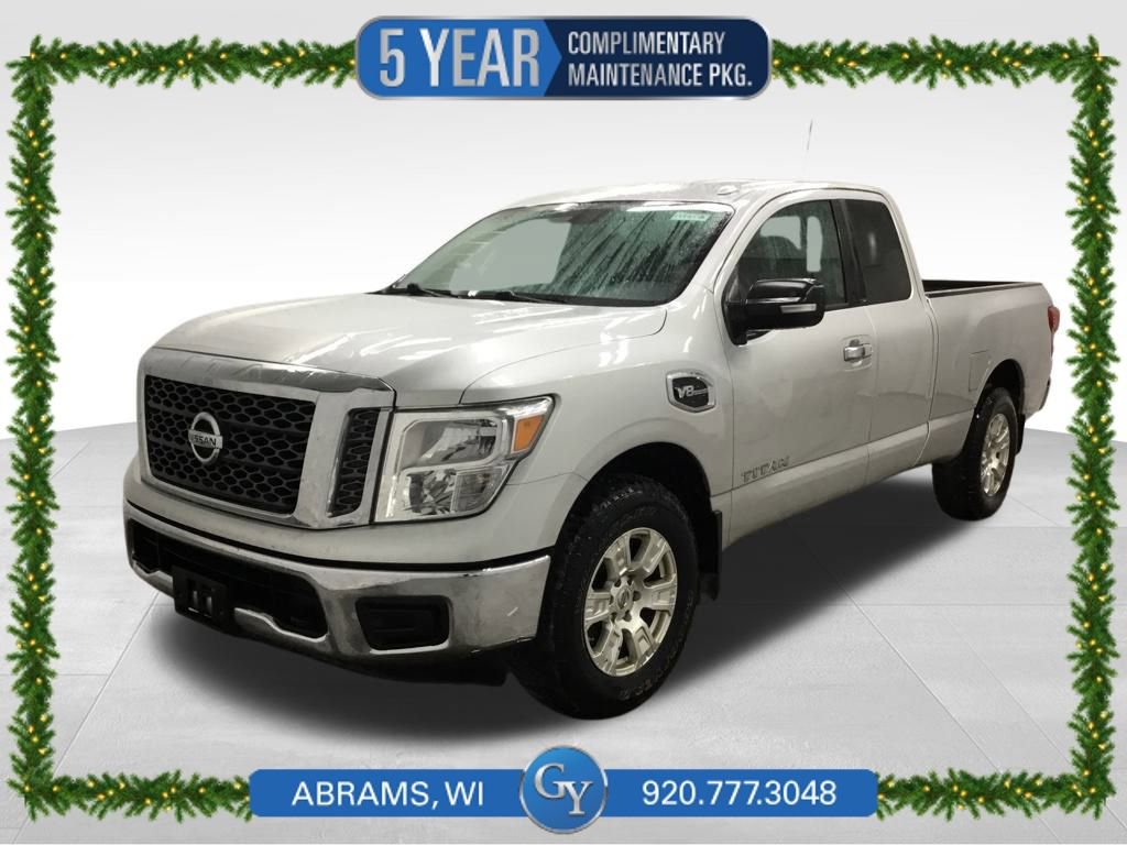 Used 2017 Nissan Titan SV w/ All Weather Package (L93)
