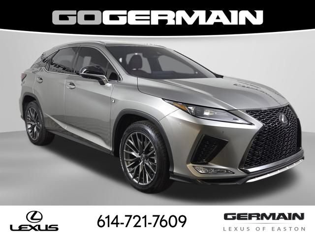 Certified 2022 Lexus RX 350 F Sport w/ Accessory Package AWD/4WD image 5