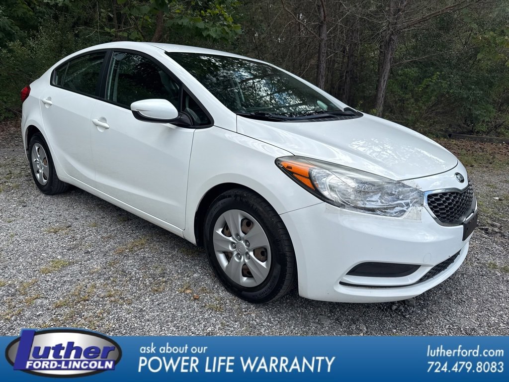 Used 2016 Kia Forte LX