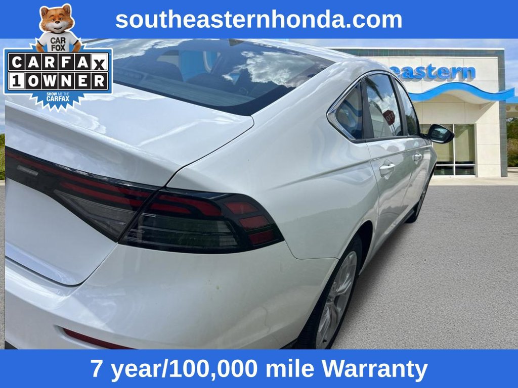Certified 2024 Honda Accord LX image 9