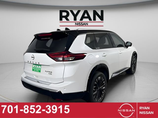 Certified 2025 Nissan Rogue Platinum w/ Tech Package image 5