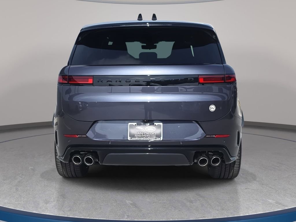 New 2026 Land Rover Range Rover Sport SV image 6