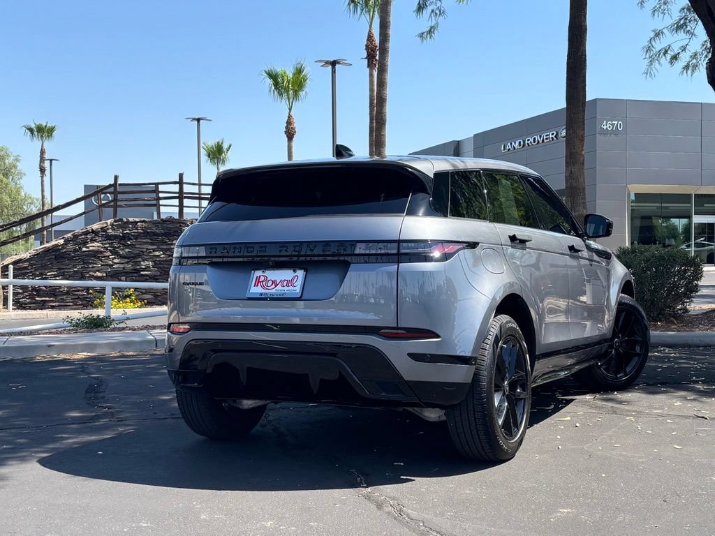 Used 2026 Land Rover Range Rover Evoque Dynamic SE AWD/4WD image 20
