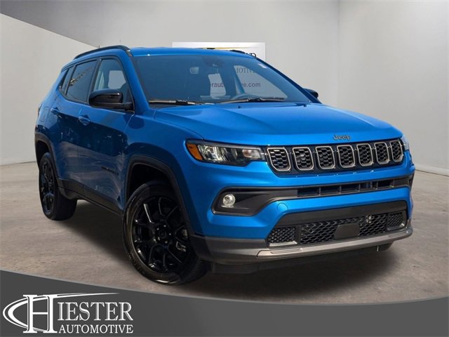 New 2026 Jeep Compass Latitude