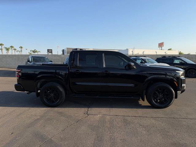 Certified 2023 Nissan Frontier SV w/ Midnight Edition Package RWD image 7